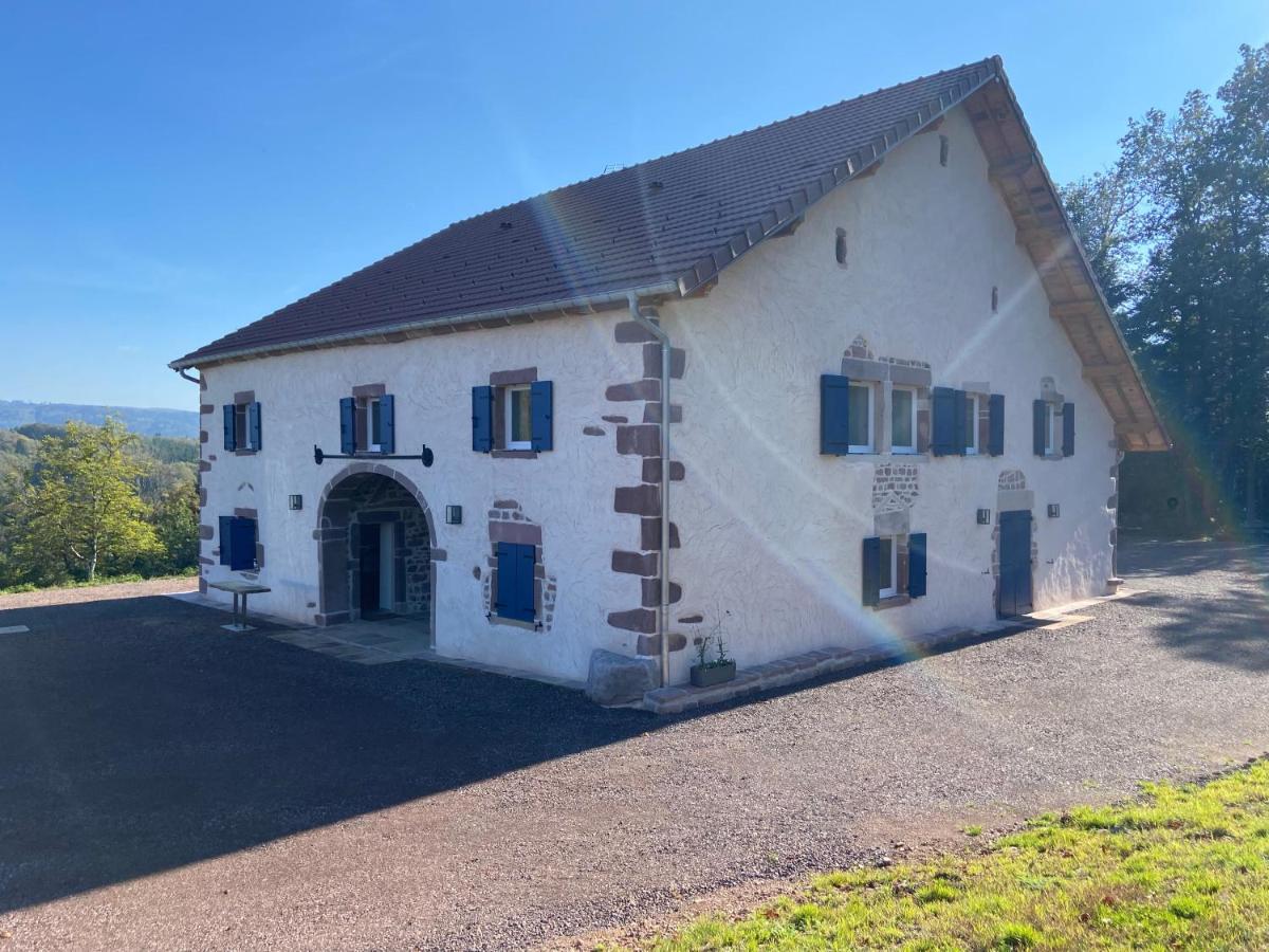 Gite Des Prary Des Mille Etangs Ternuay-Melay-et-Saint-Hilaire المظهر الخارجي الصورة